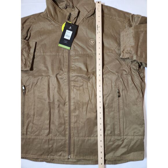 Ariat Grizzly Canvas Jacket XXL – Concealed Carry, Wind & Water Resistant - Picture 10 of 13